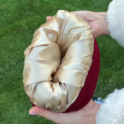 Satin Anti-Frizz Beanie