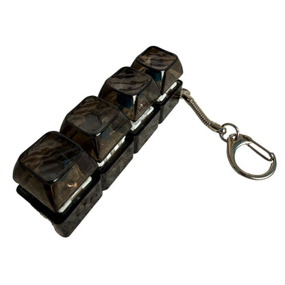 Stress-Relief LED Keychain