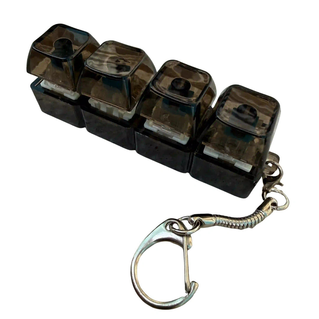 Stress-Relief LED Keychain