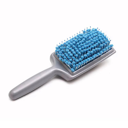 2-in-1 Microfiber Quick-Dry Hair Brush