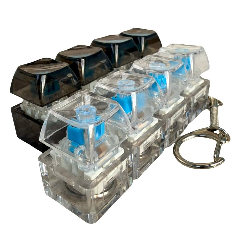 Stress-Relief LED Keychain