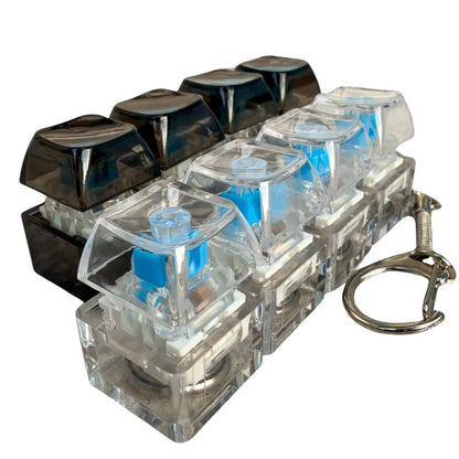 Stress-Relief LED Keychain