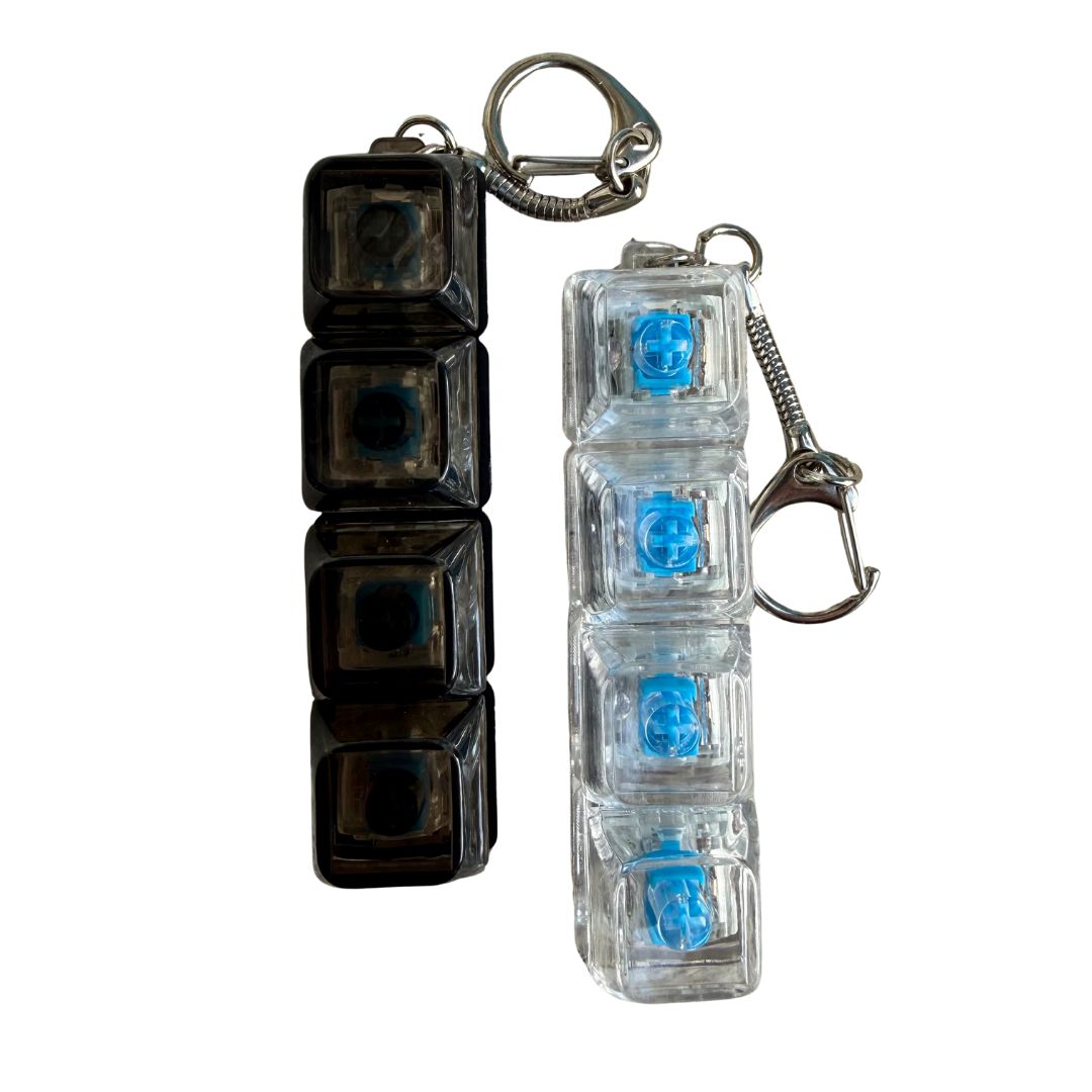 Stress-Relief LED Keychain