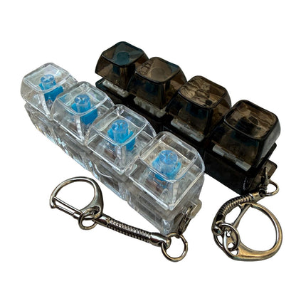 Stress-Relief LED Keychain