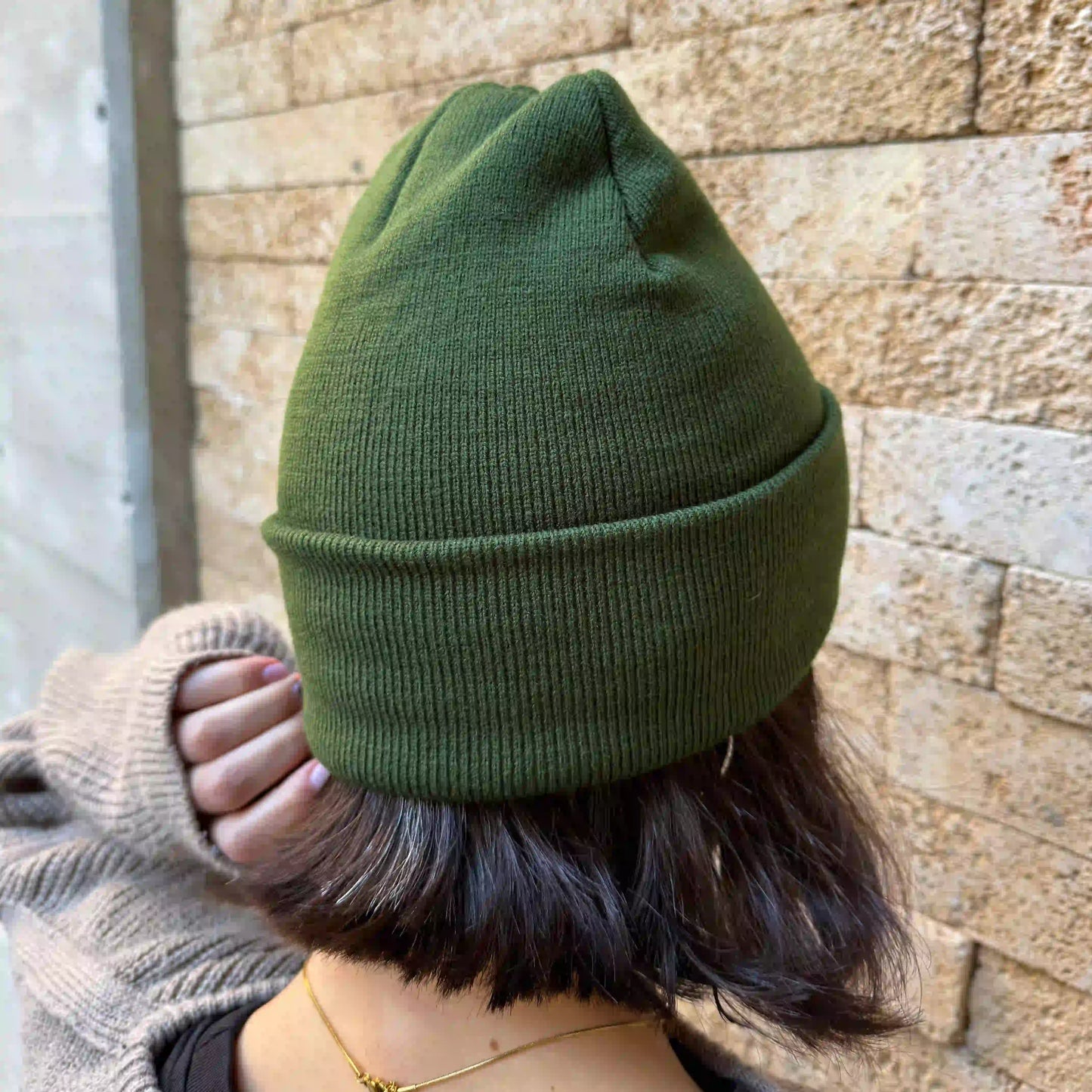 Satin Anti-Frizz Beanie