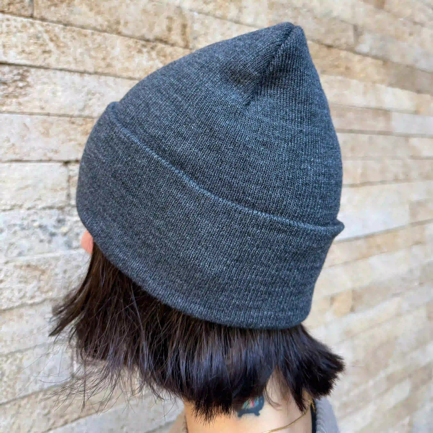 Satin Anti-Frizz Beanie