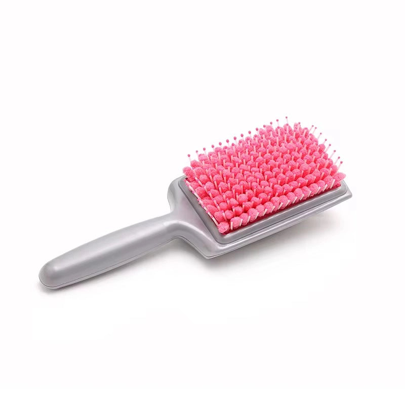 2-in-1 Microfiber Quick-Dry Hair Brush