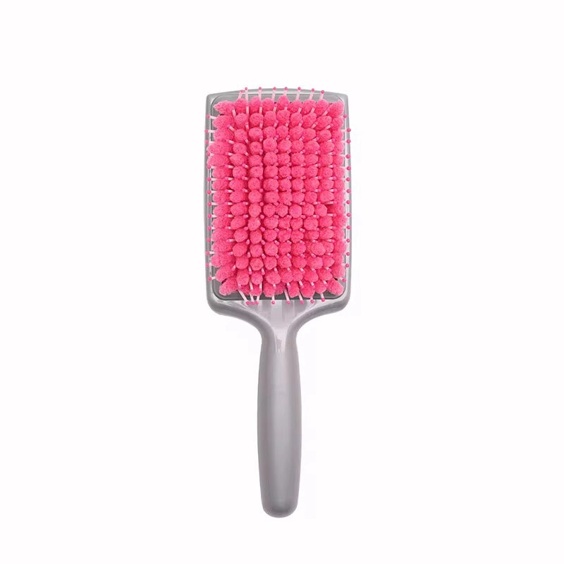 2-in-1 Microfiber Quick-Dry Hair Brush