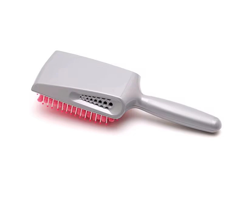 2-in-1 Microfiber Quick-Dry Hair Brush