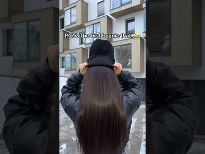 Satin Anti-Frizz Beanie