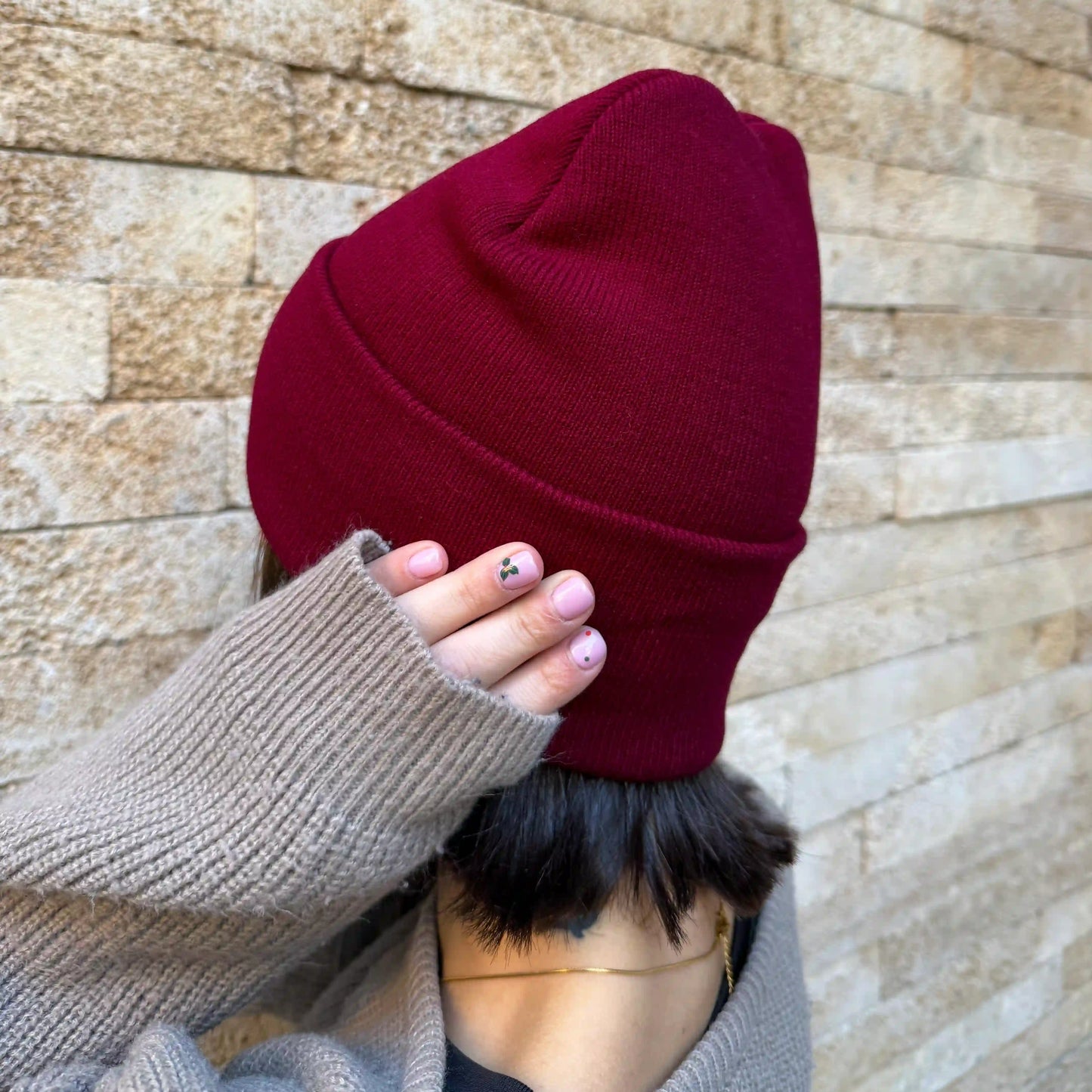 Satin Anti-Frizz Beanie