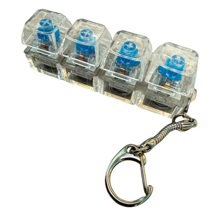 Stress-Relief LED Keychain