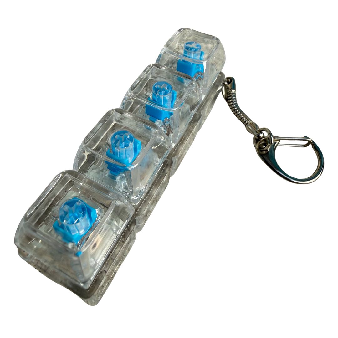 Stress-Relief LED Keychain