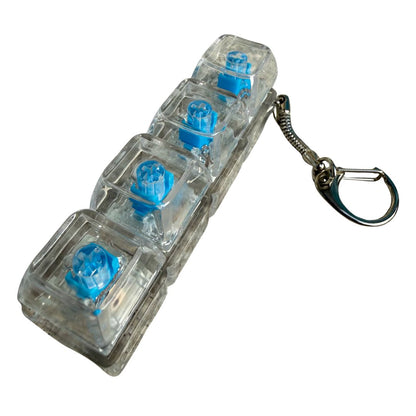Stress-Relief LED Keychain